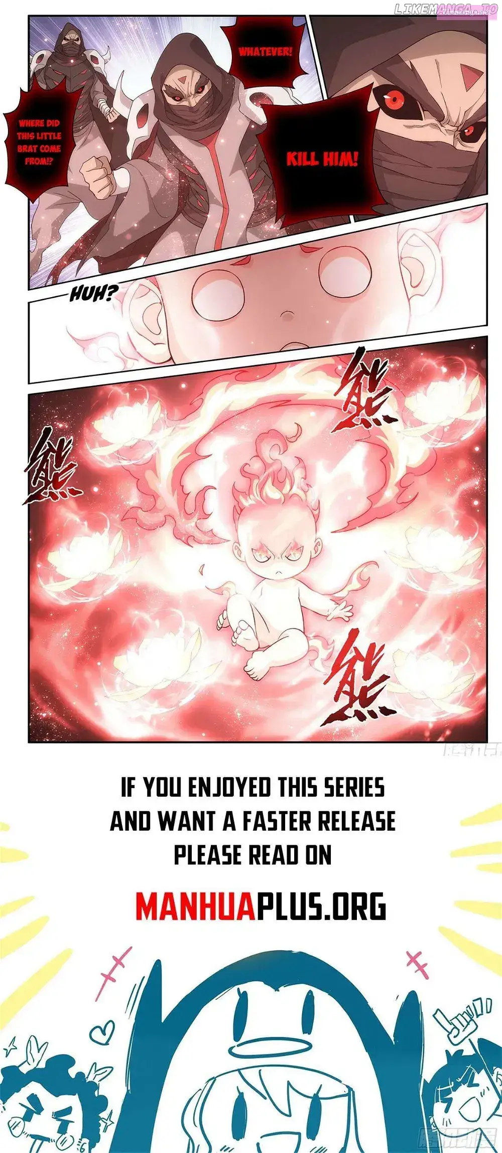 Doupo Cangqiong Zinmanga X Chapter 427 Page 22