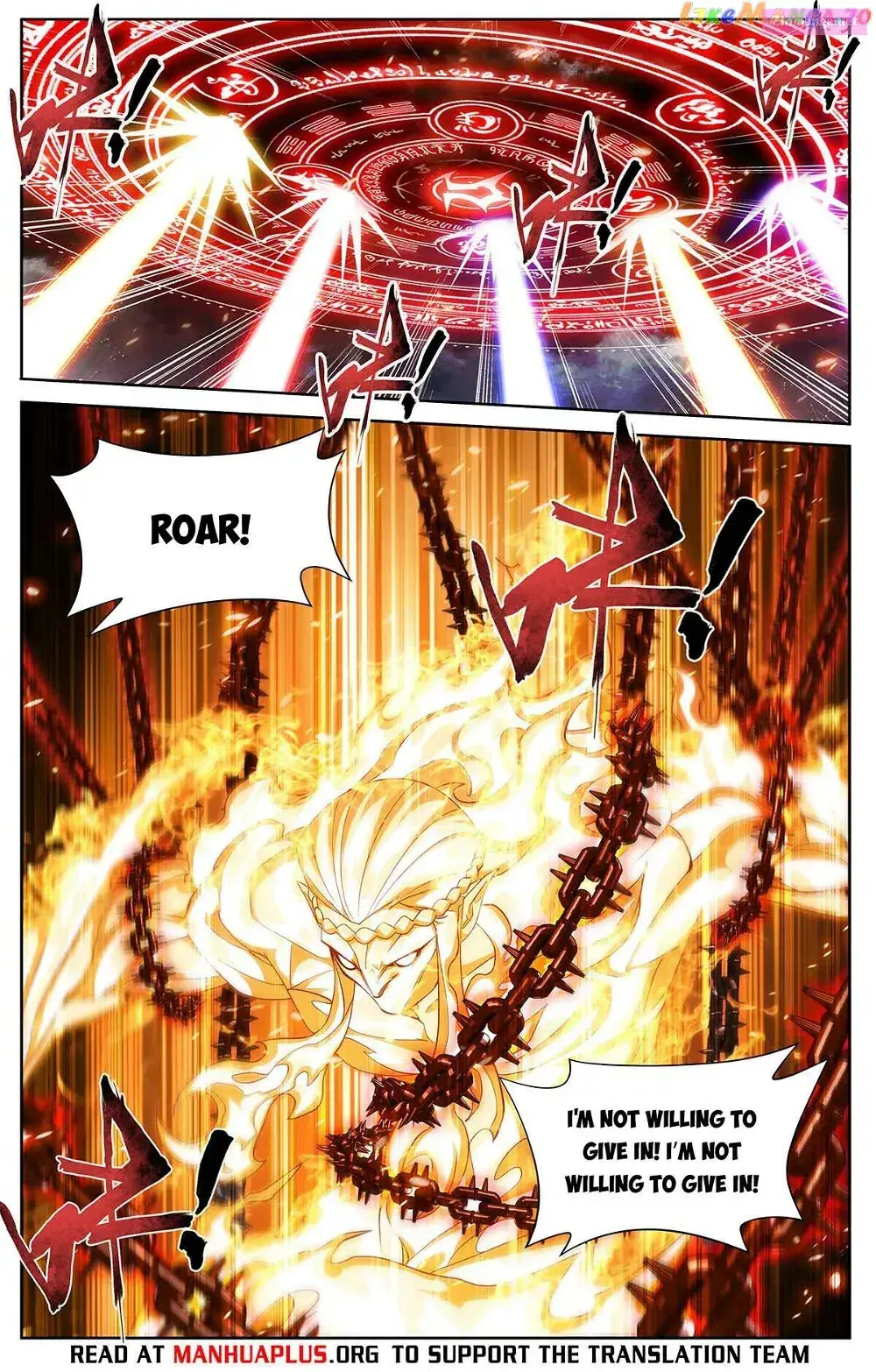 Doupo Cangqiong Zinmanga X Chapter 423 Page 5