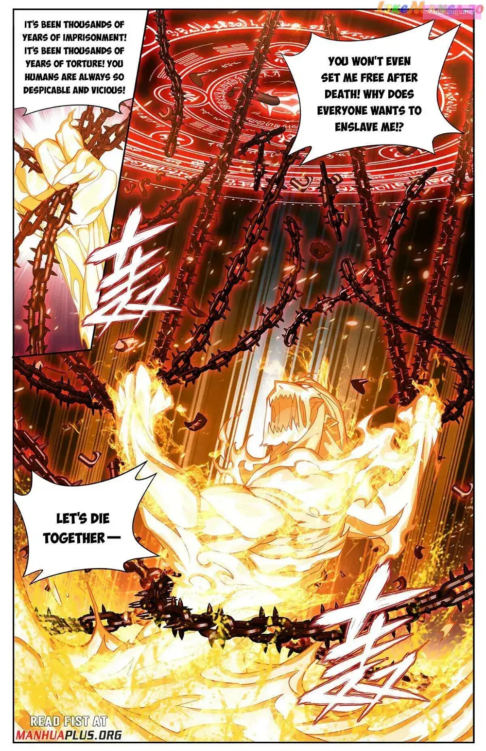 Doupo Cangqiong Zinmanga X Chapter 423 Page 6