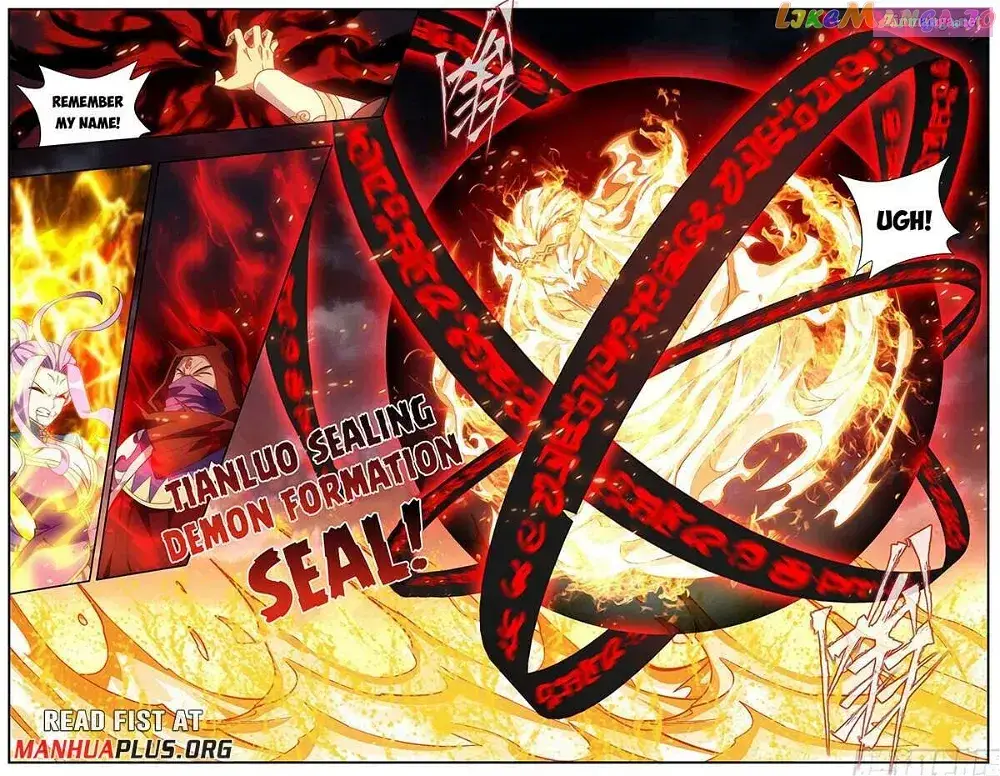 Doupo Cangqiong Zinmanga X Chapter 423 Page 8