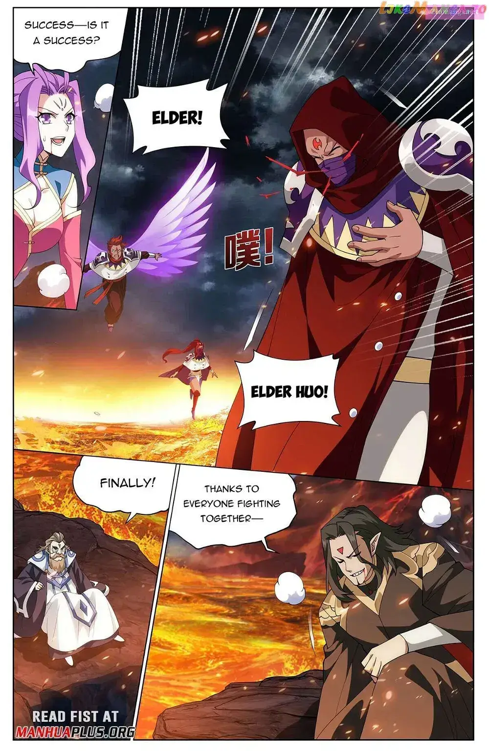 Doupo Cangqiong Zinmanga X Chapter 423 Page 10