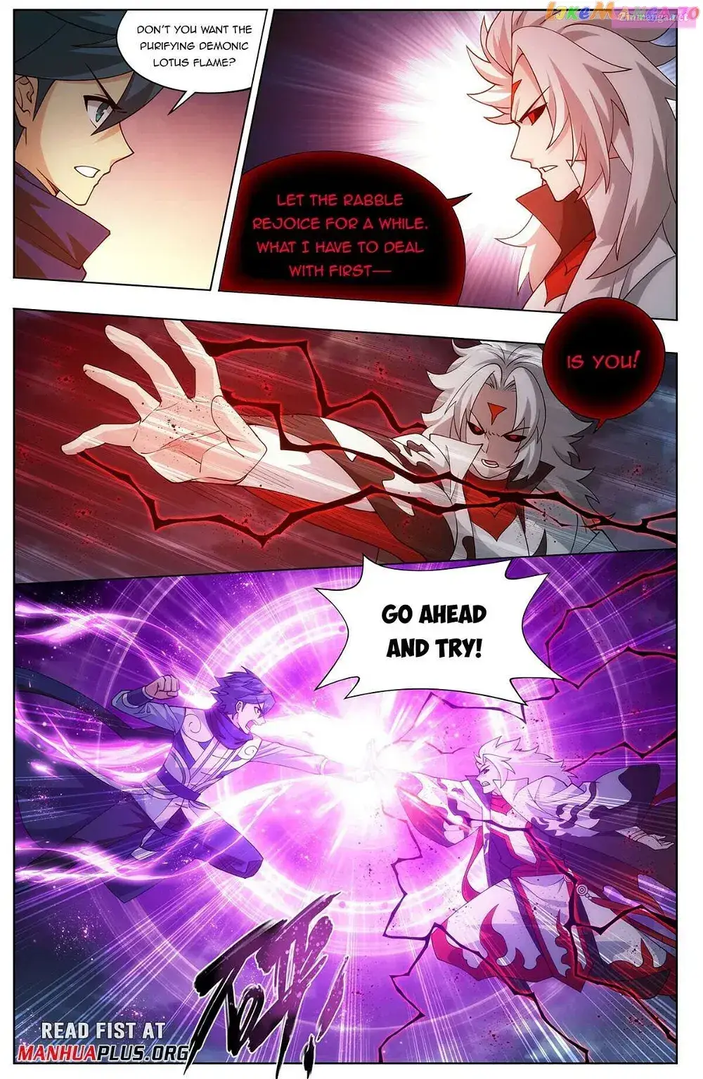 Doupo Cangqiong Zinmanga X Chapter 423 Page 16