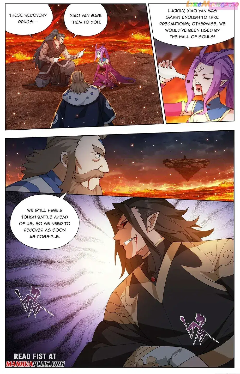 Doupo Cangqiong Zinmanga X Chapter 423 Page 18
