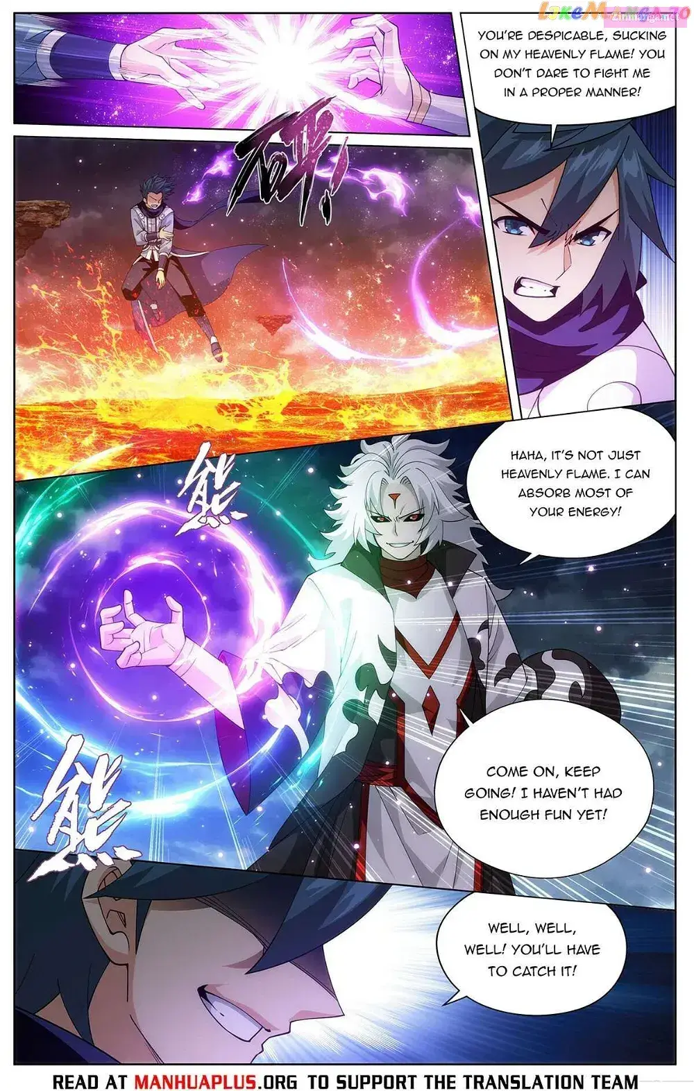 Doupo Cangqiong Zinmanga X Chapter 423 Page 19