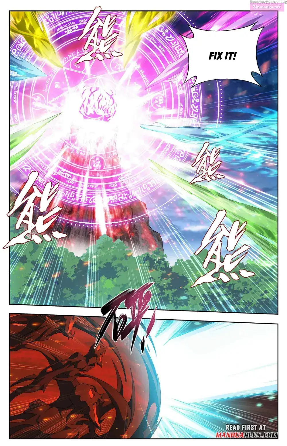 Doupo Cangqiong Zinmanga X Chapter 411 Page 6