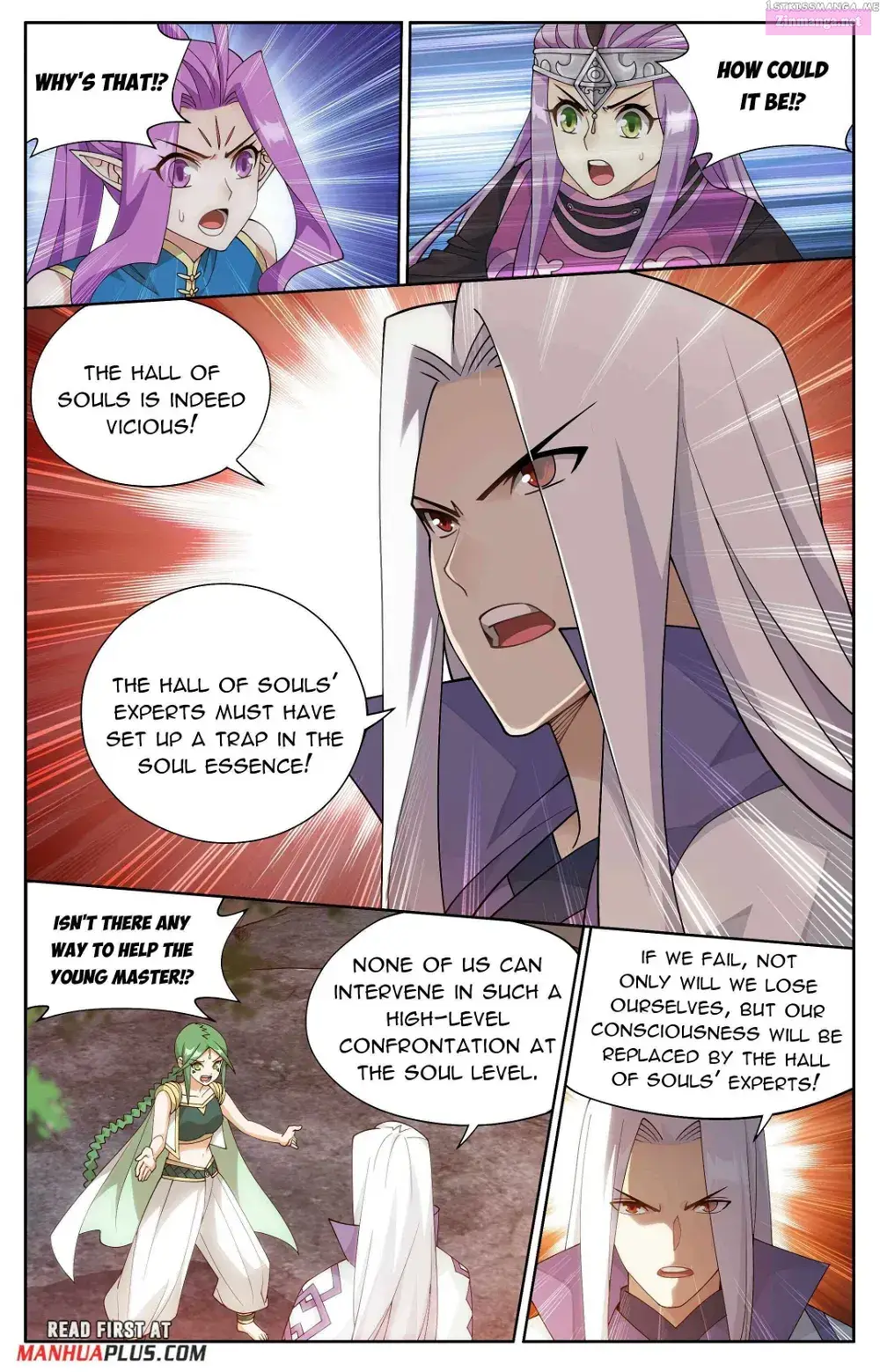 Doupo Cangqiong Zinmanga X Chapter 411 Page 8