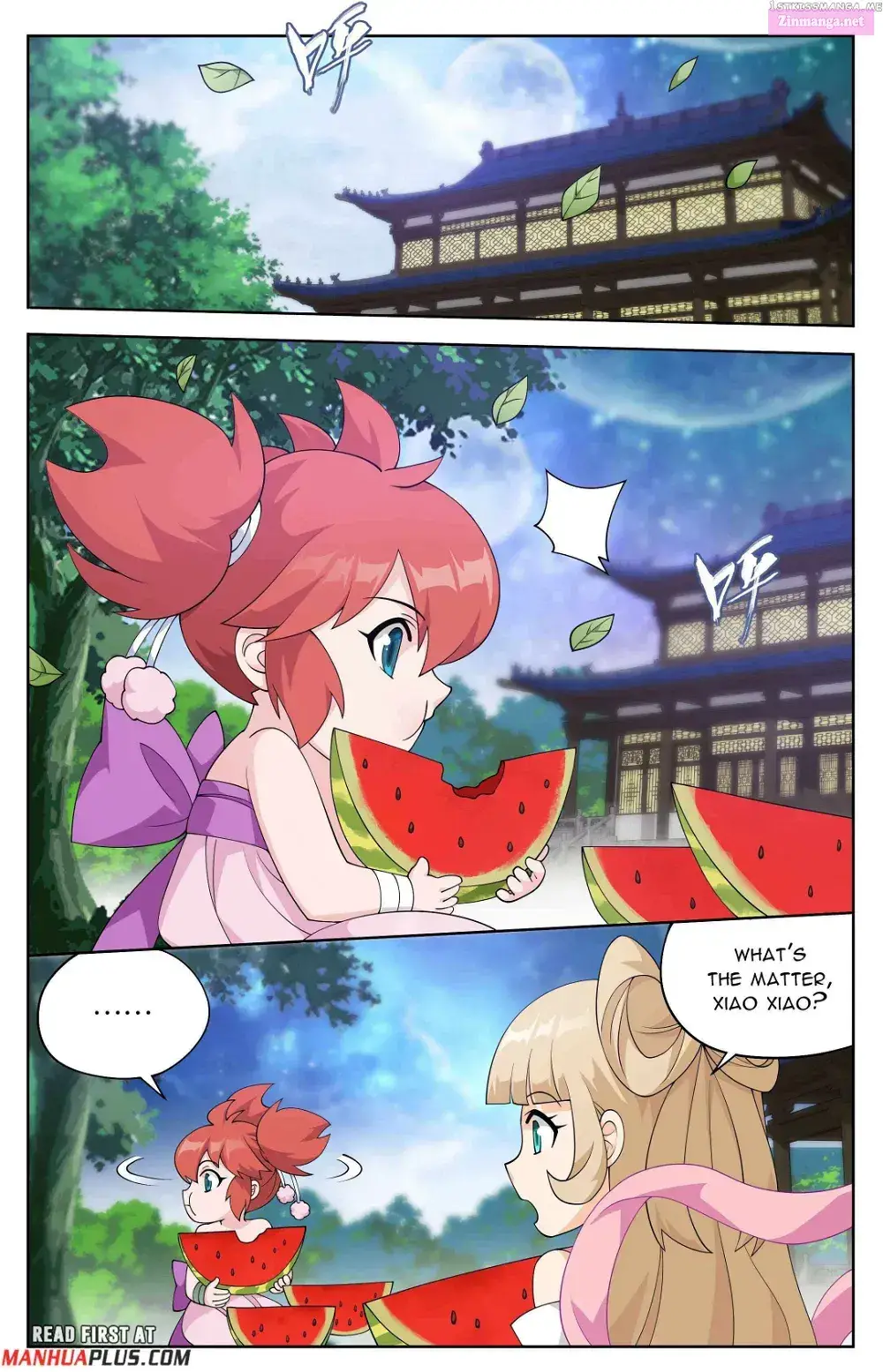 Doupo Cangqiong Zinmanga X Chapter 411 Page 10
