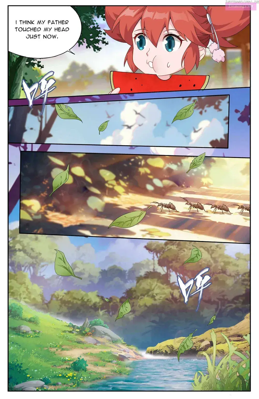 Doupo Cangqiong Zinmanga X Chapter 411 Page 11