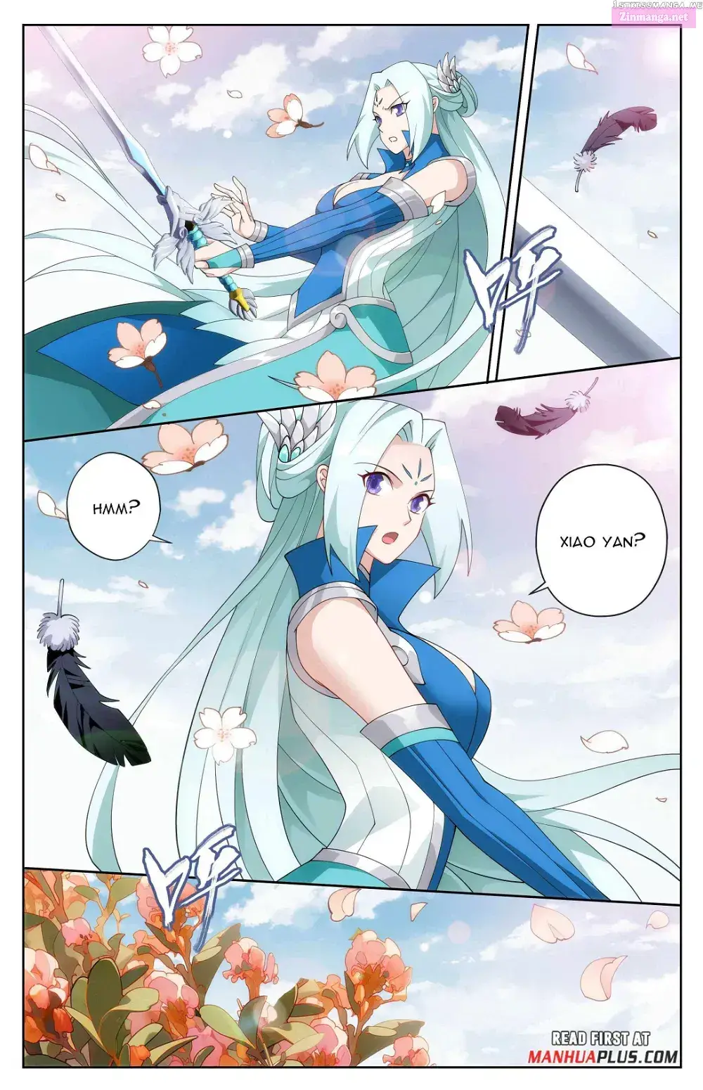 Doupo Cangqiong Zinmanga X Chapter 411 Page 14
