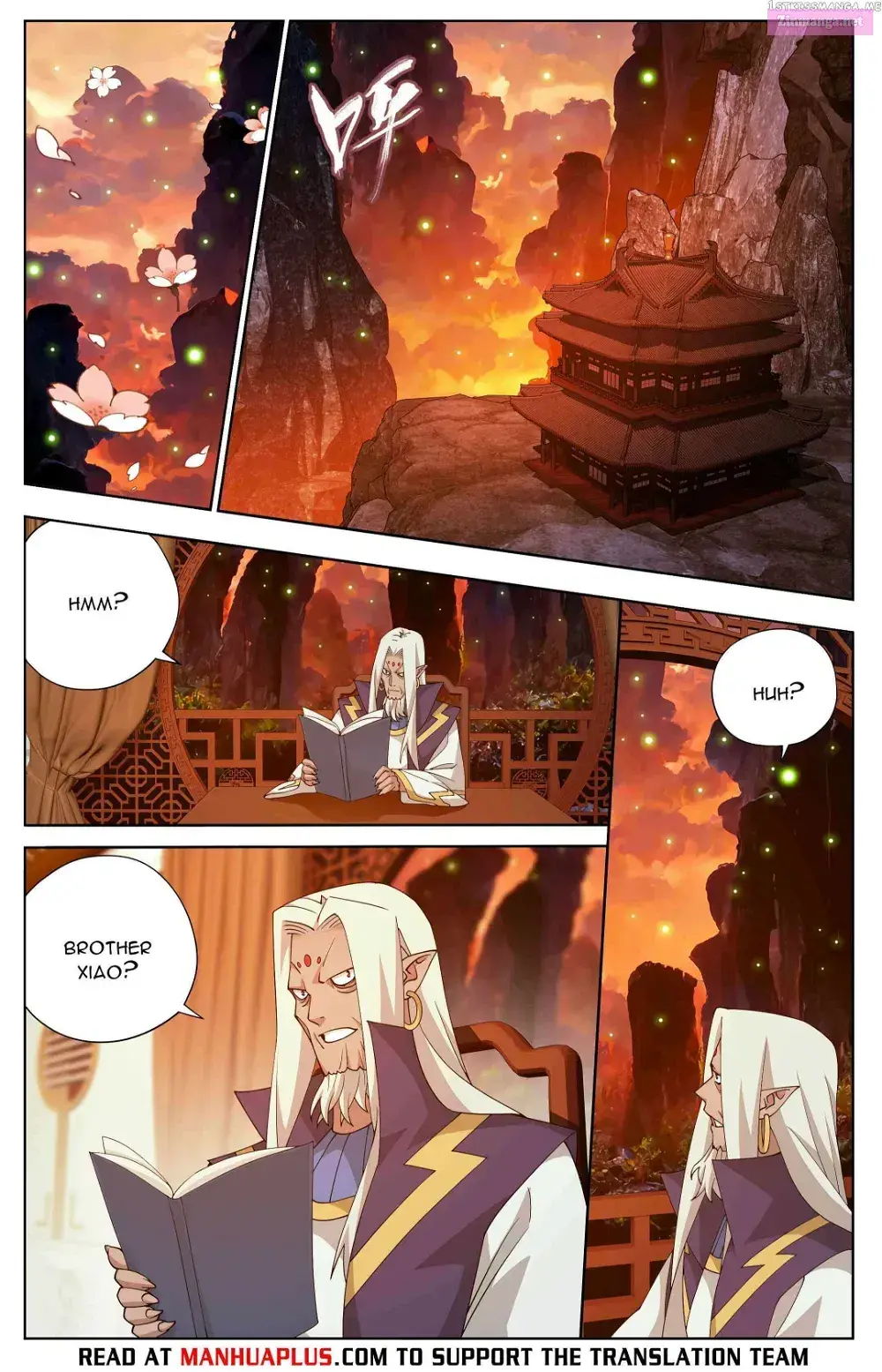 Doupo Cangqiong Zinmanga X Chapter 411 Page 15