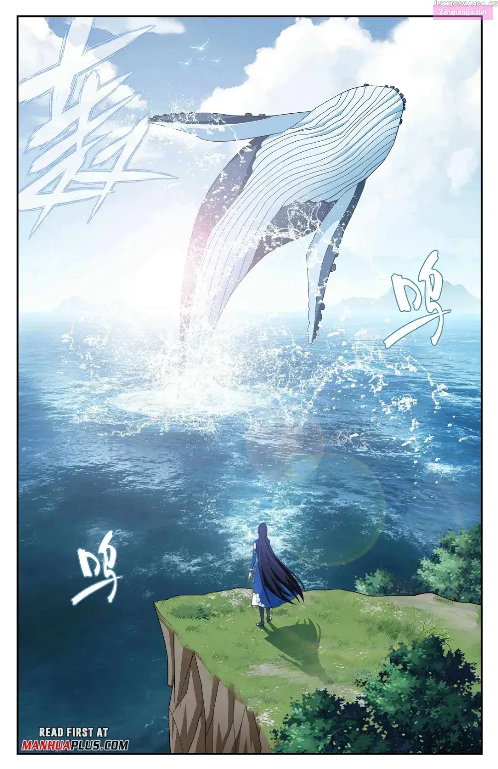 Doupo Cangqiong Zinmanga X Chapter 411 Page 18