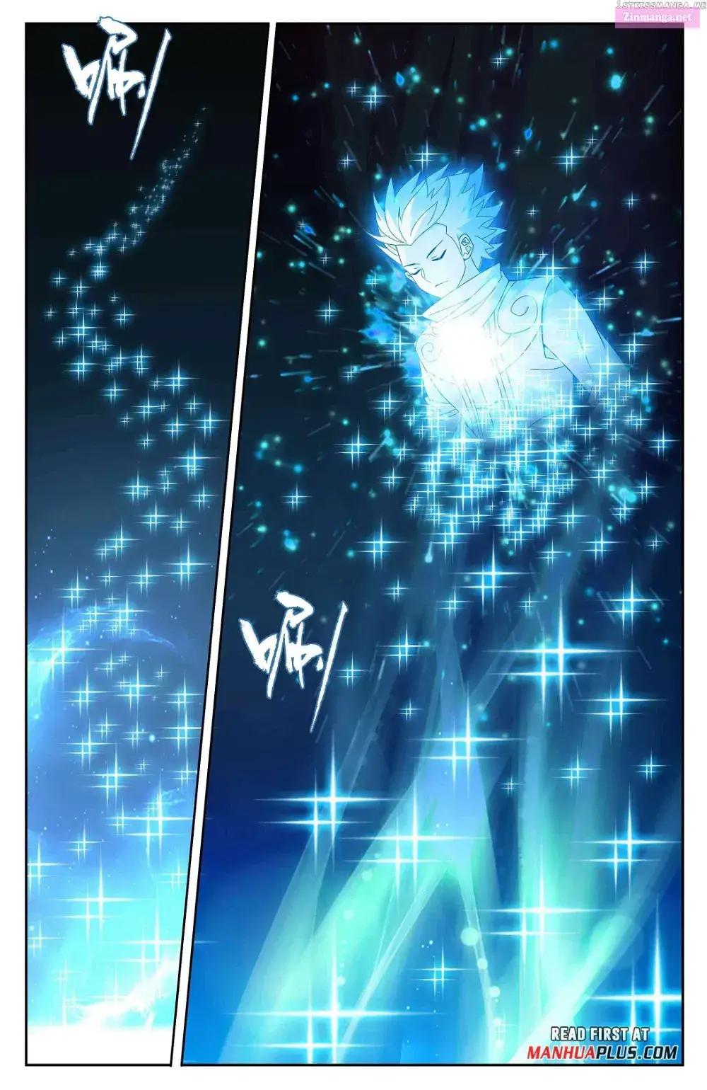 Doupo Cangqiong Zinmanga X Chapter 411 Page 20
