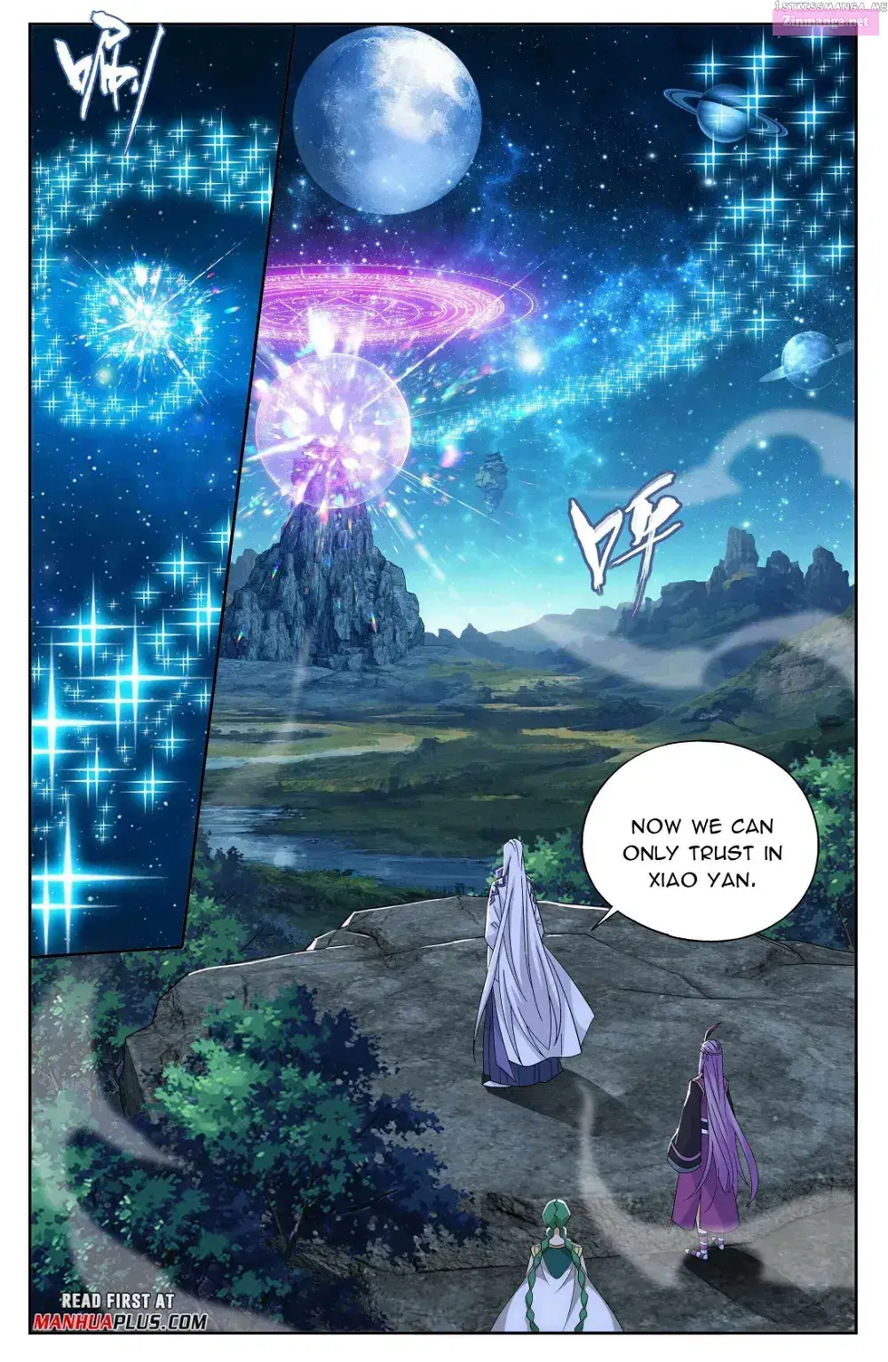 Doupo Cangqiong Zinmanga X Chapter 411 Page 22