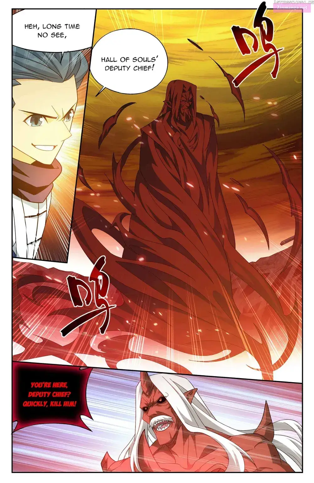 Doupo Cangqiong Zinmanga X Chapter 409 Page 3