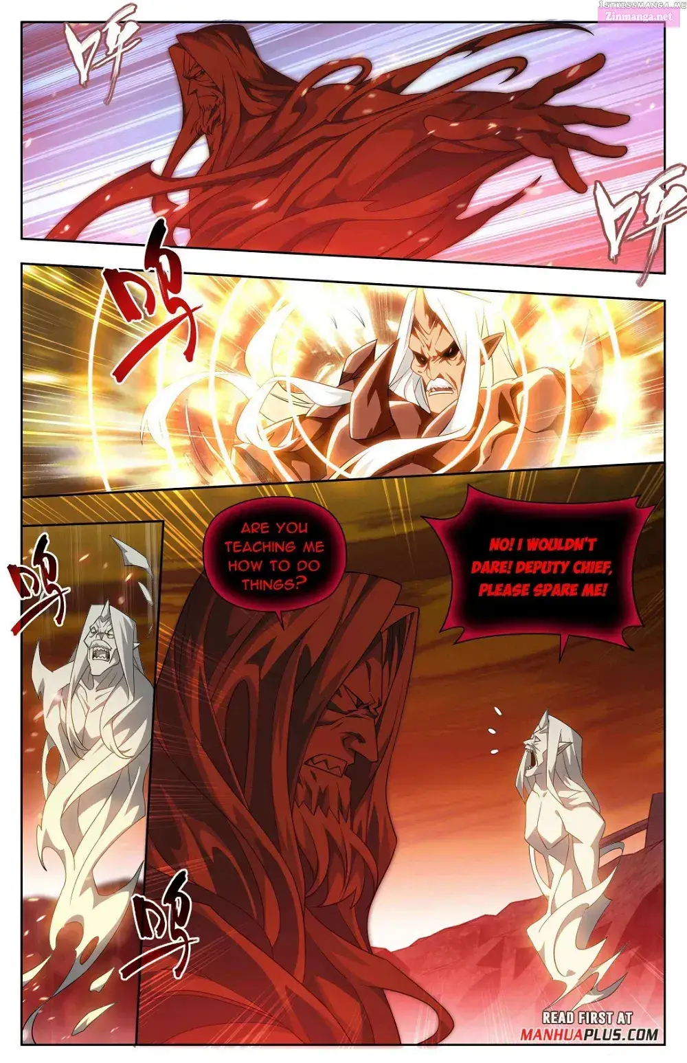 Doupo Cangqiong Zinmanga X Chapter 409 Page 4