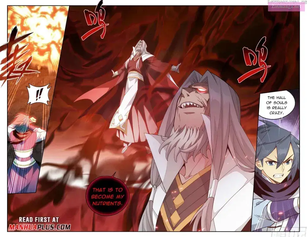 Doupo Cangqiong Zinmanga X Chapter 409 Page 6
