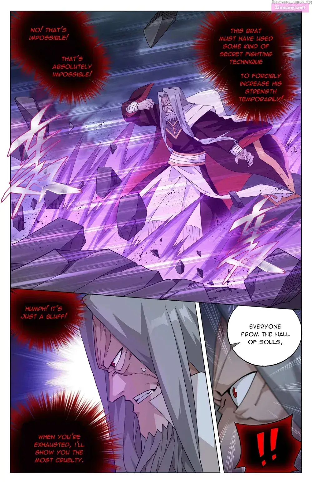 Doupo Cangqiong Zinmanga X Chapter 409 Page 11