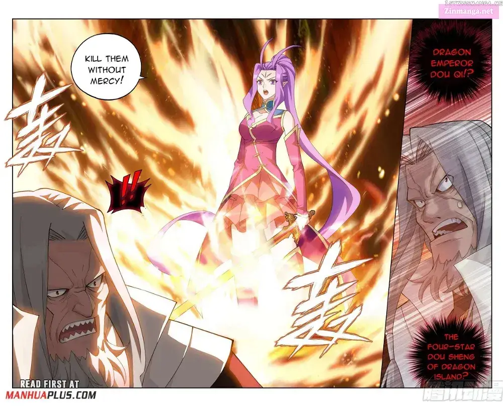 Doupo Cangqiong Zinmanga X Chapter 409 Page 12