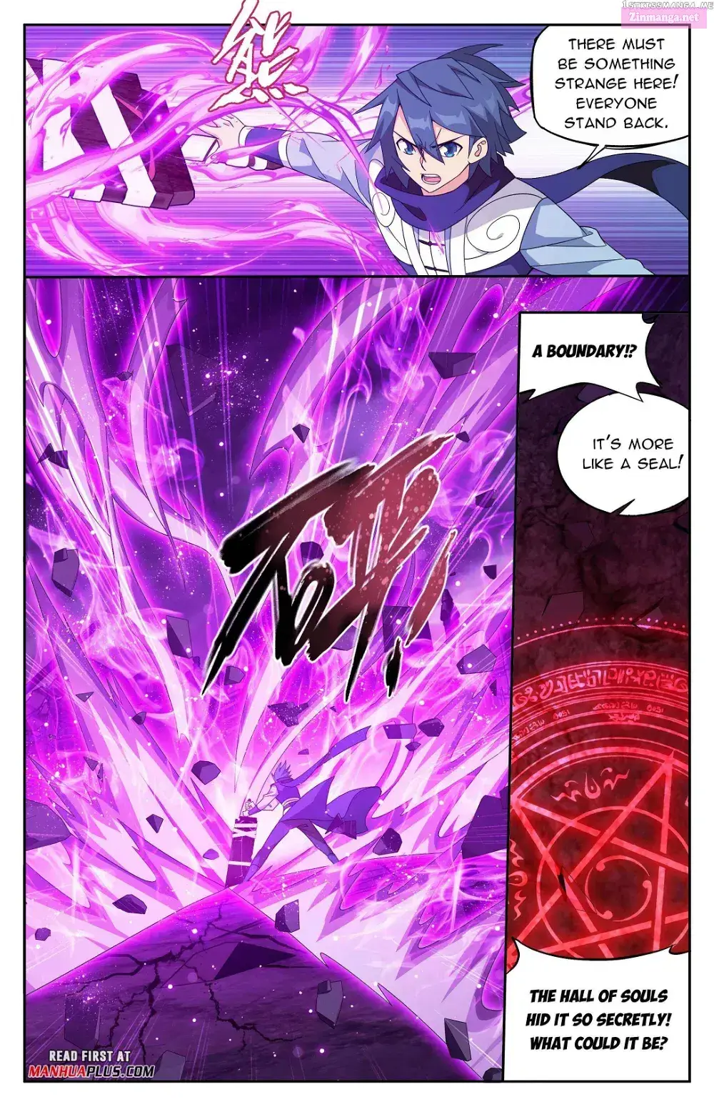 Doupo Cangqiong Zinmanga X Chapter 409 Page 18