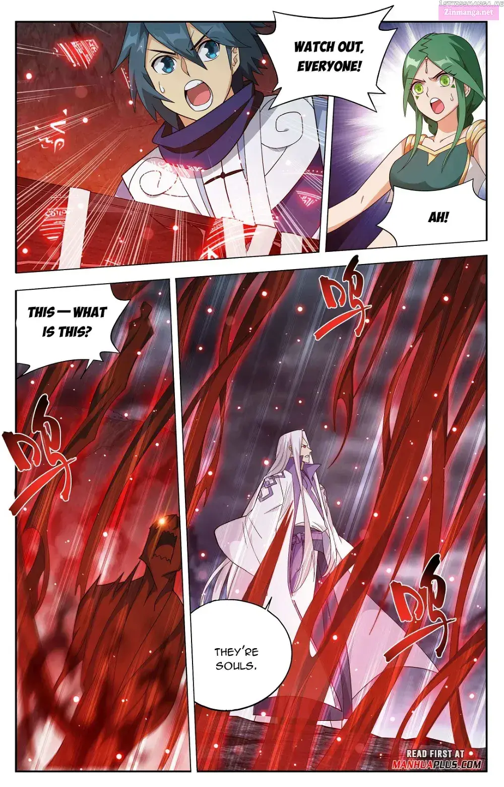 Doupo Cangqiong Zinmanga X Chapter 409 Page 20