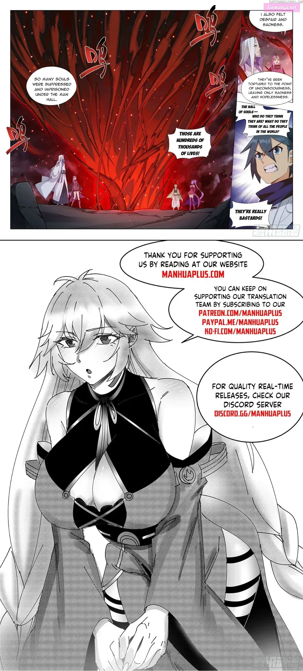 Doupo Cangqiong Zinmanga X Chapter 409 Page 21