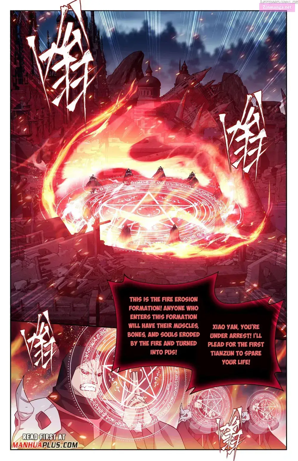 Doupo Cangqiong Zinmanga X Chapter 407 Page 2