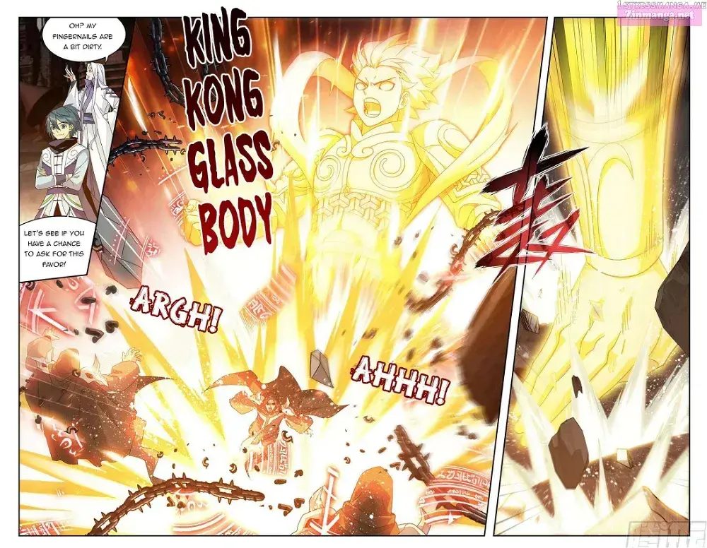 Doupo Cangqiong Zinmanga X Chapter 407 Page 3