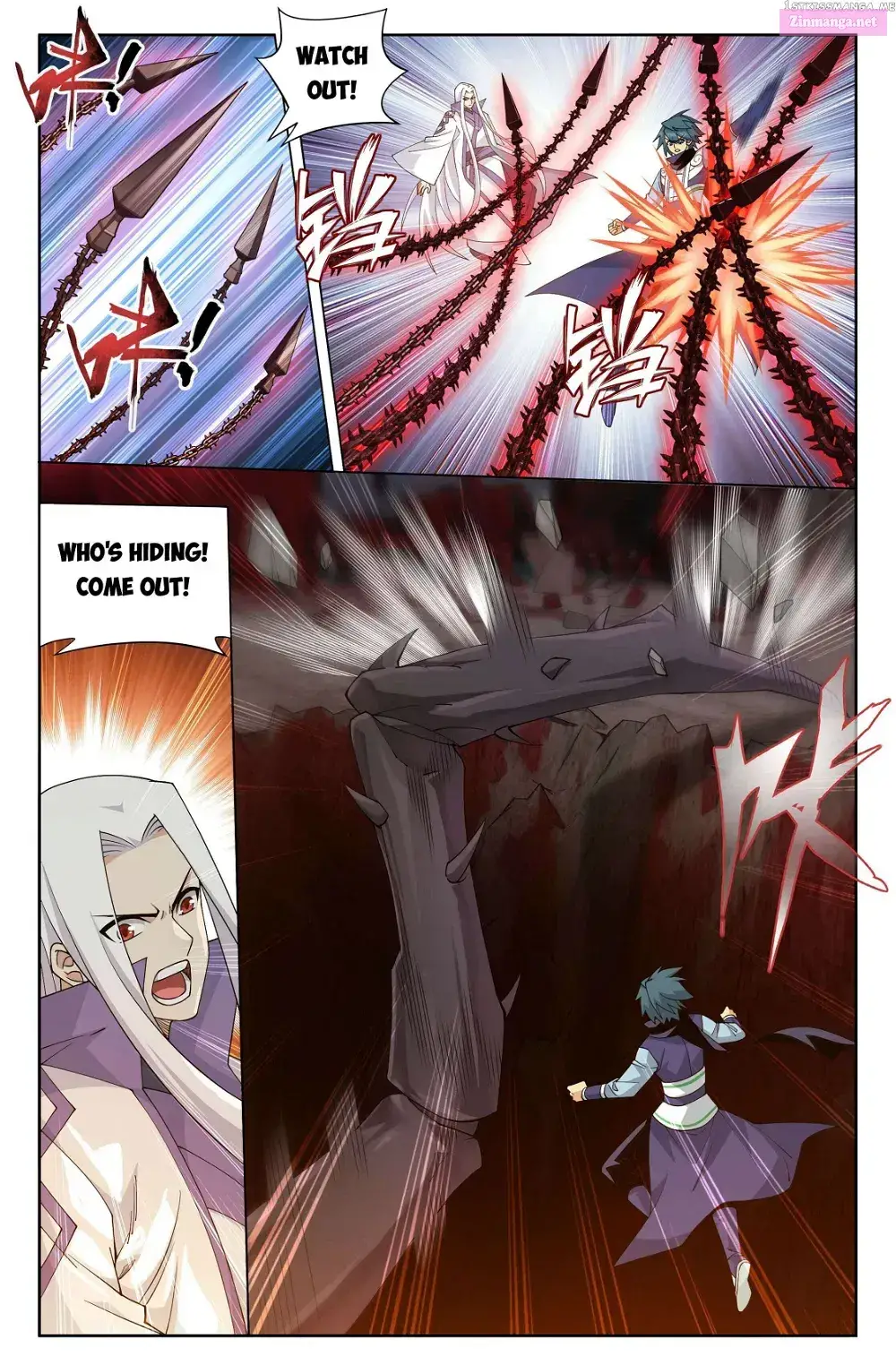 Doupo Cangqiong Zinmanga X Chapter 407 Page 5