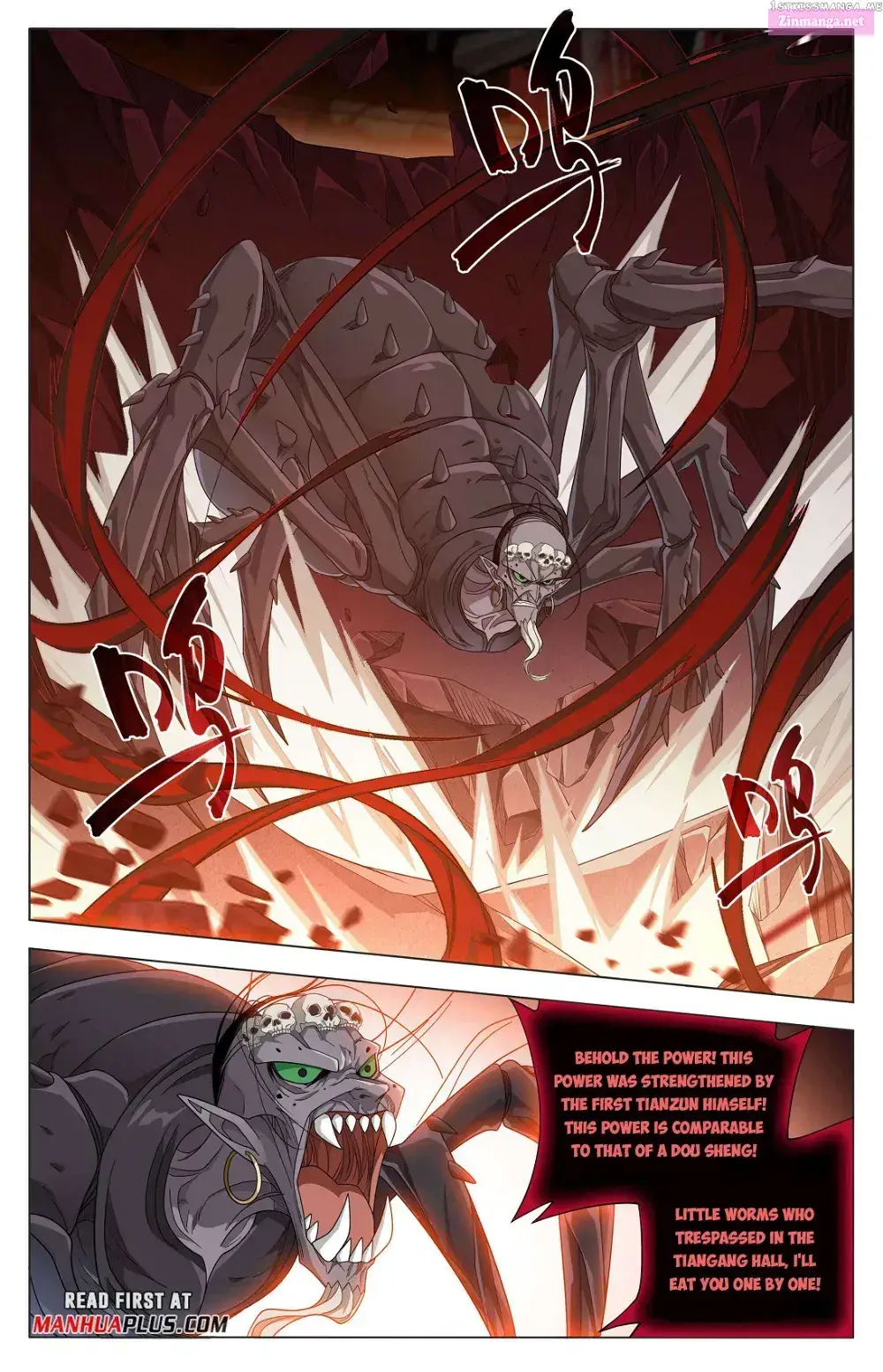 Doupo Cangqiong Zinmanga X Chapter 407 Page 6