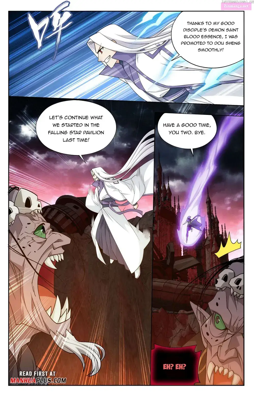Doupo Cangqiong Zinmanga X Chapter 407 Page 8