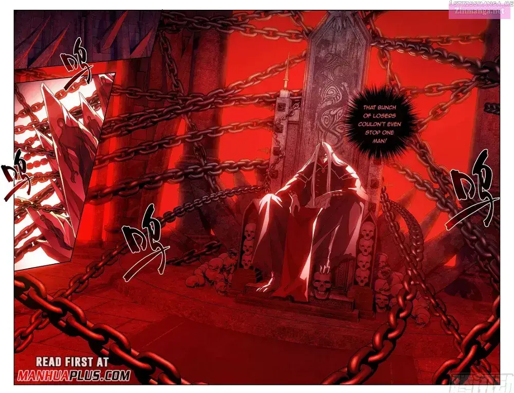 Doupo Cangqiong Zinmanga X Chapter 407 Page 10