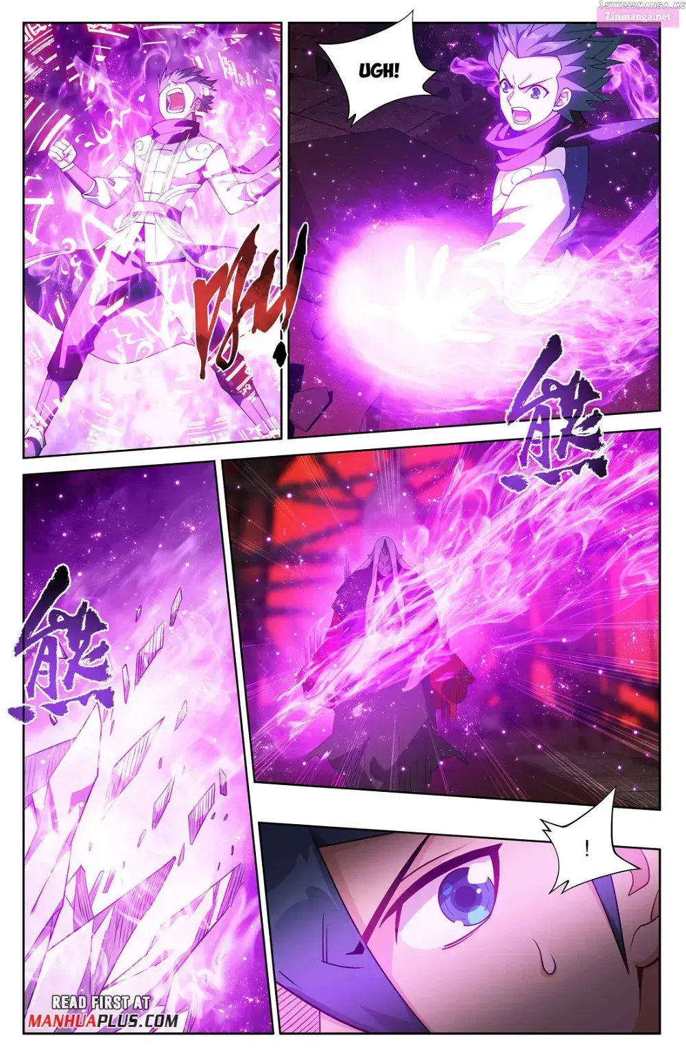 Doupo Cangqiong Zinmanga X Chapter 407 Page 14