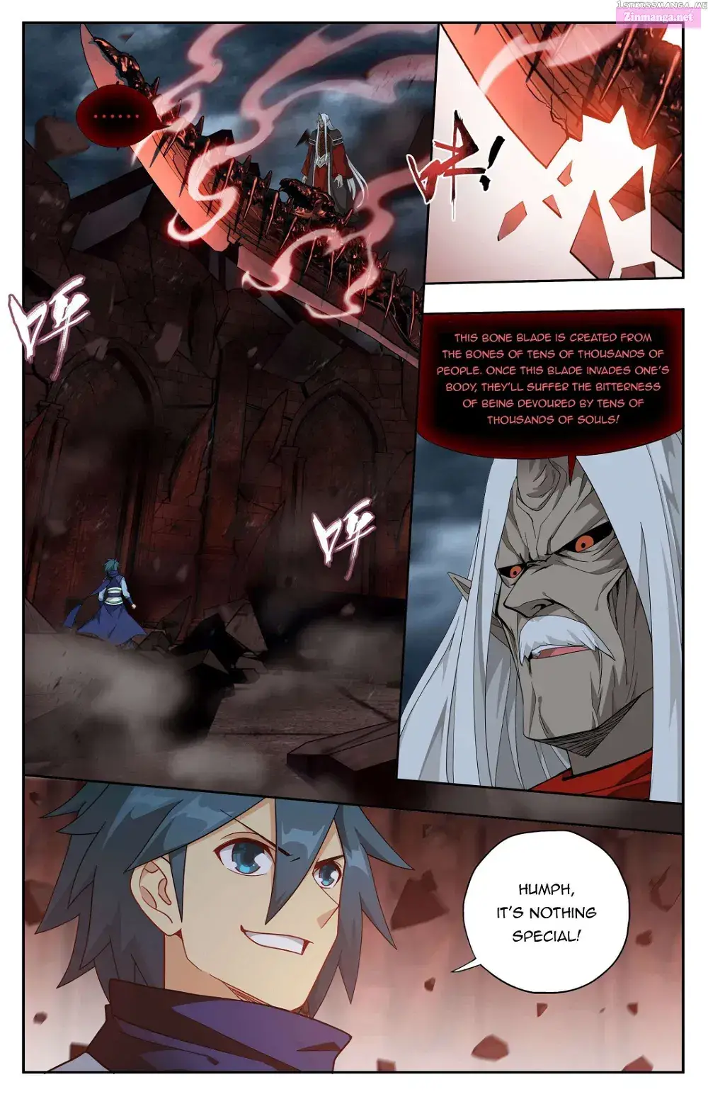 Doupo Cangqiong Zinmanga X Chapter 407 Page 19