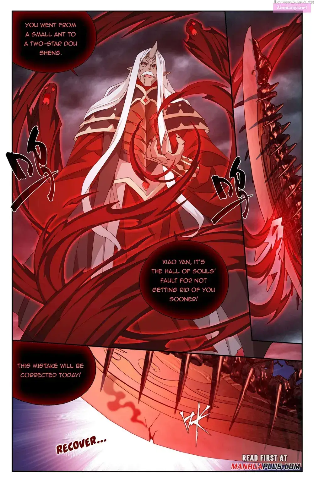 Doupo Cangqiong Zinmanga X Chapter 407 Page 20