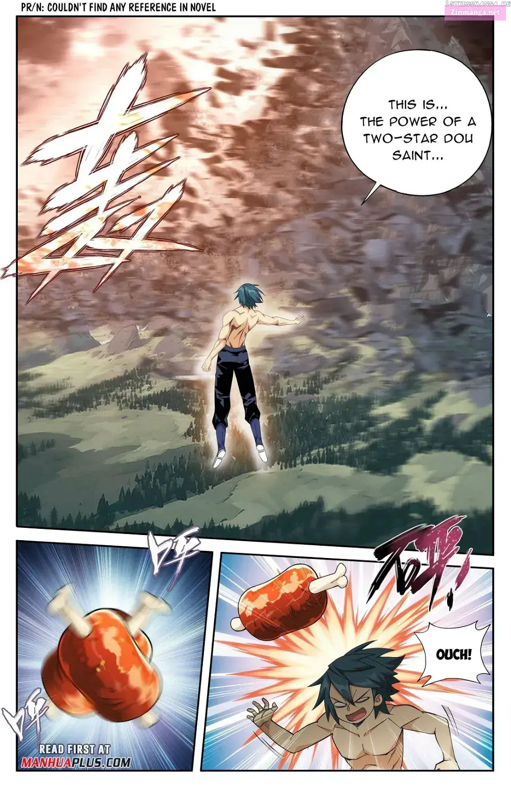 Doupo Cangqiong Zinmanga X Chapter 405 Page 2