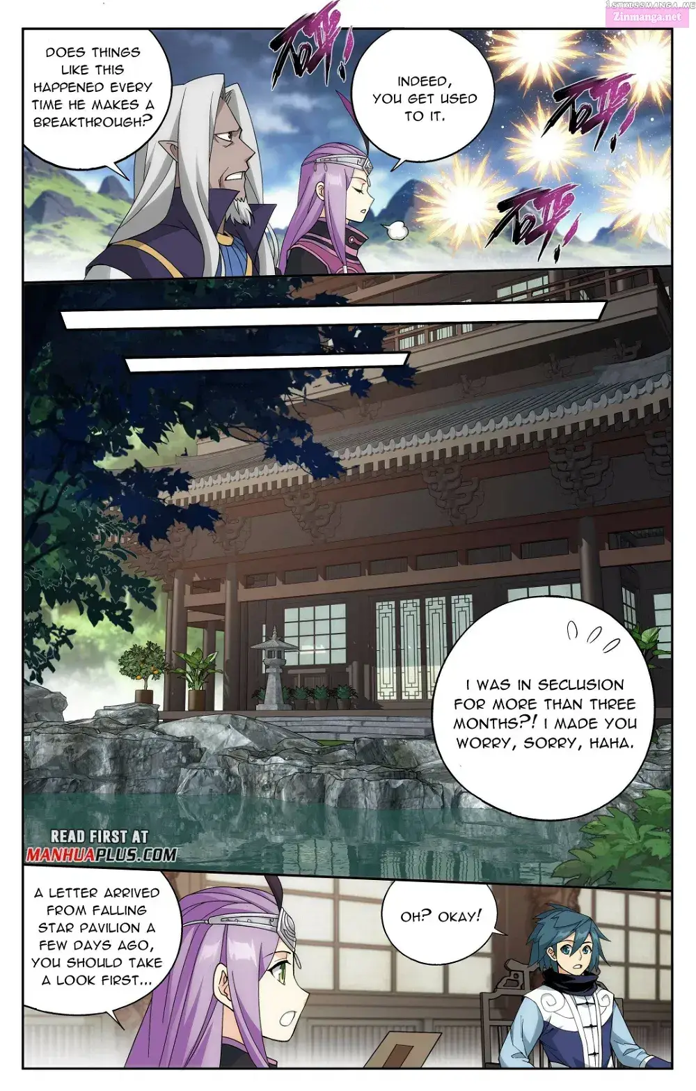 Doupo Cangqiong Zinmanga X Chapter 405 Page 4