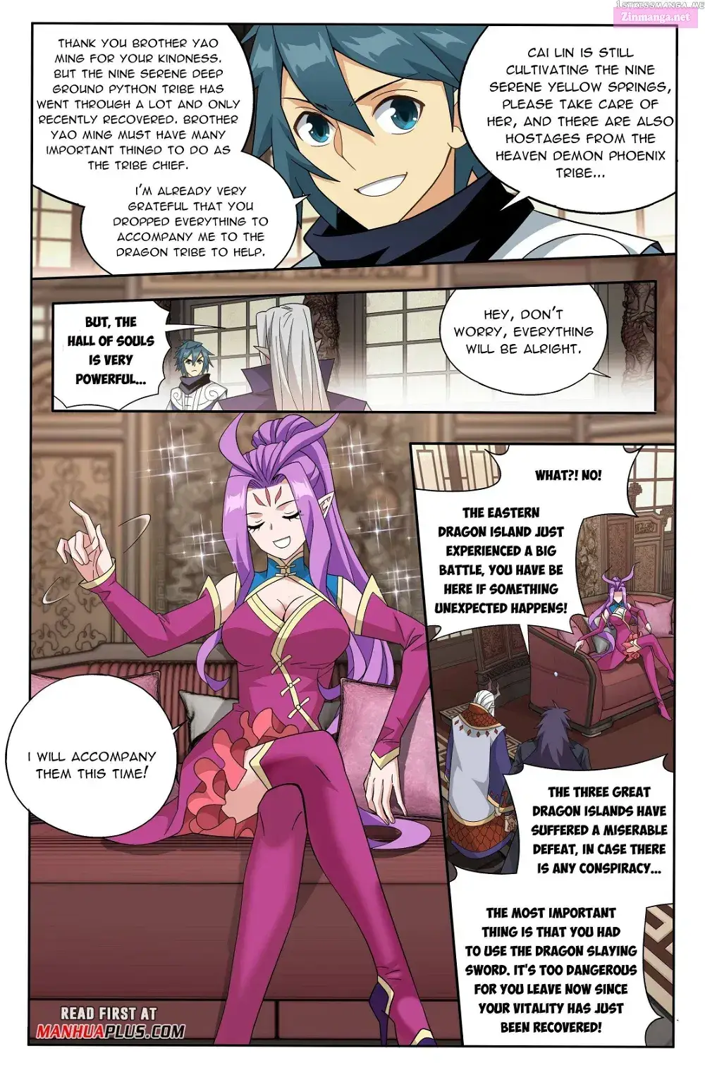 Doupo Cangqiong Zinmanga X Chapter 405 Page 6