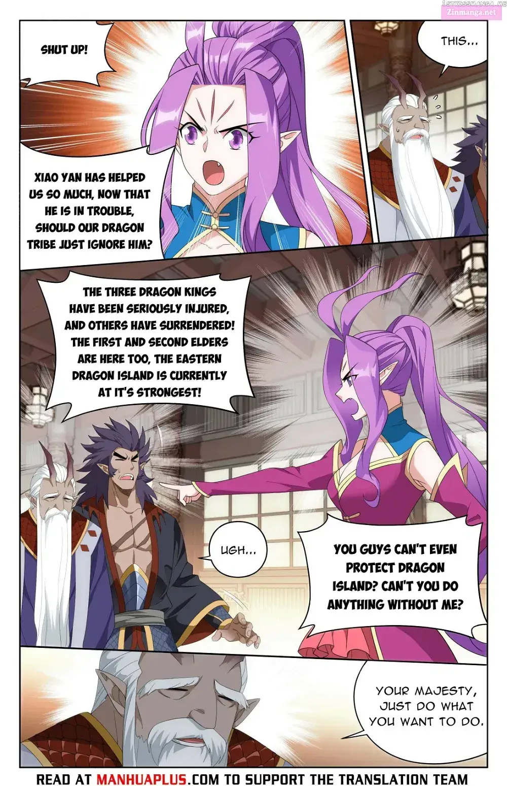 Doupo Cangqiong Zinmanga X Chapter 405 Page 7