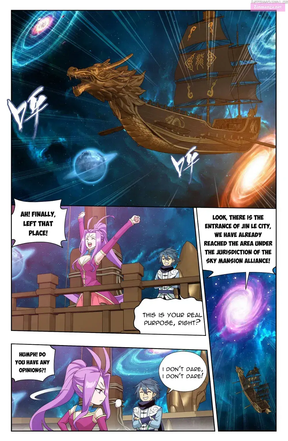 Doupo Cangqiong Zinmanga X Chapter 405 Page 9