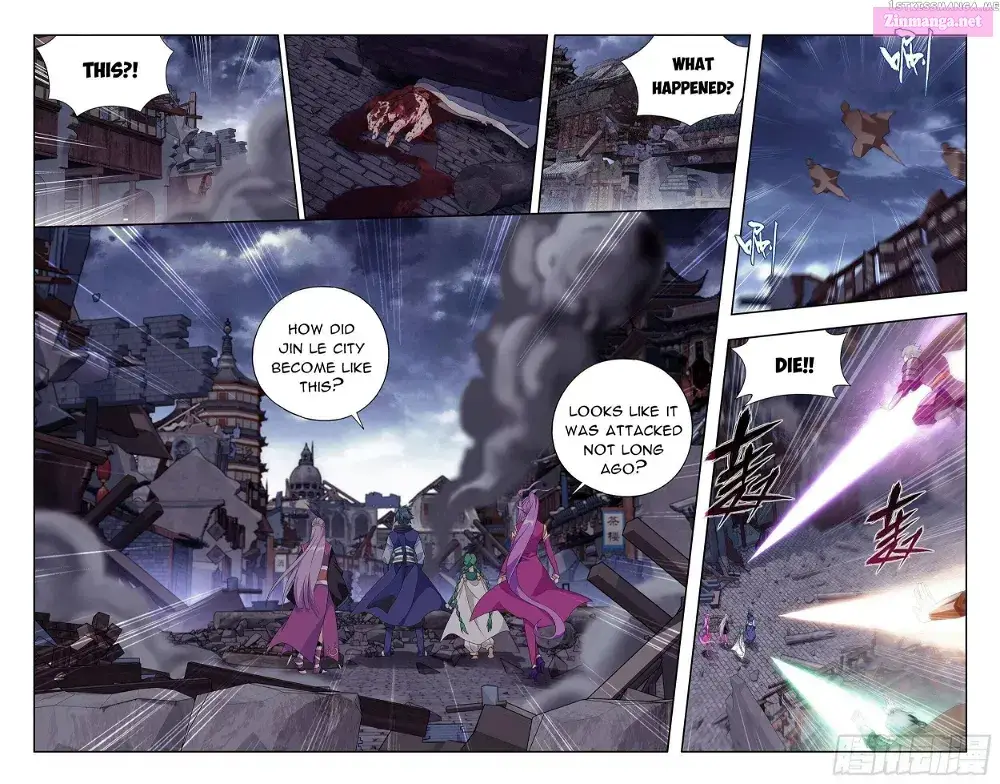Doupo Cangqiong Zinmanga X Chapter 405 Page 11