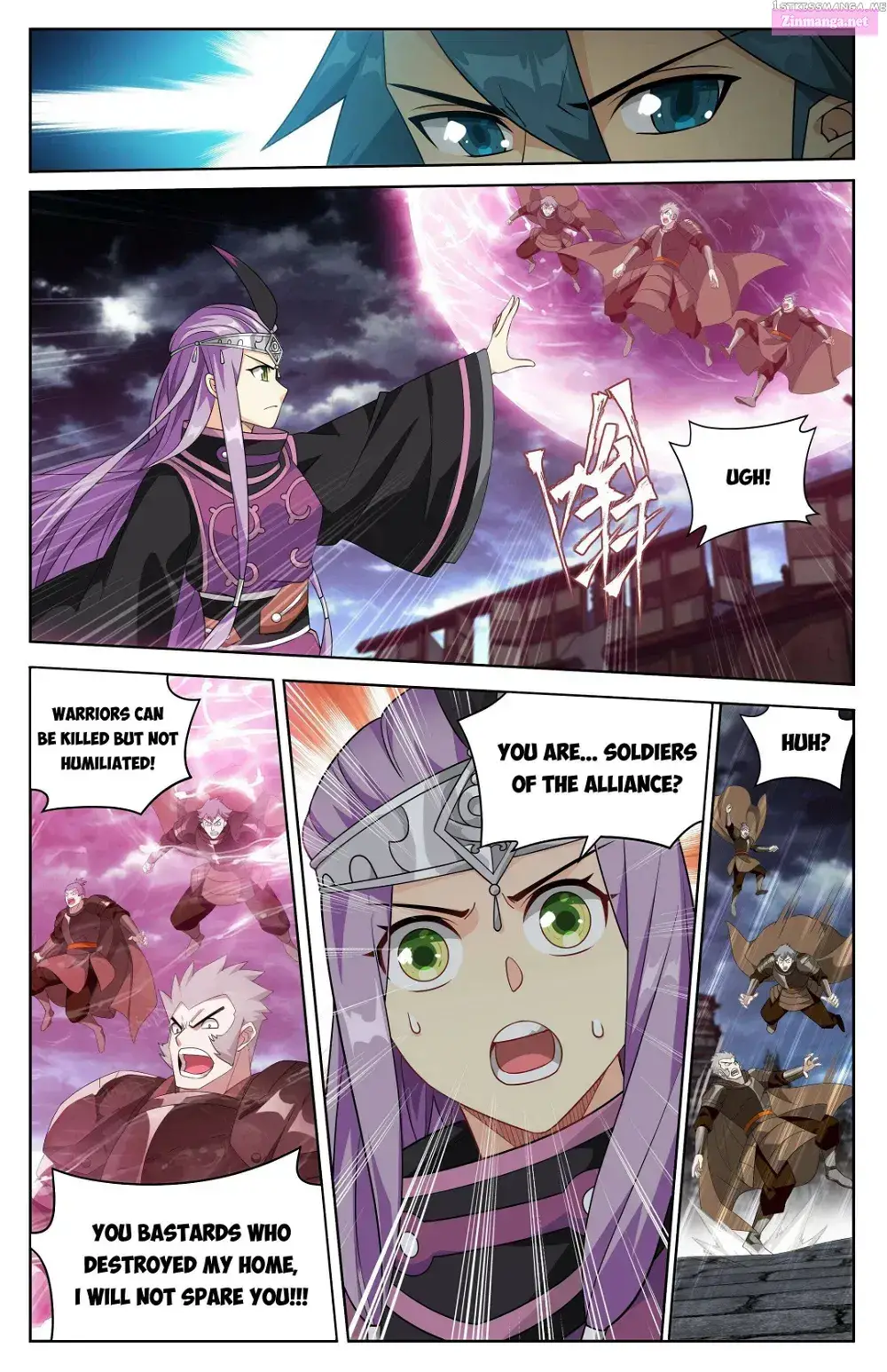 Doupo Cangqiong Zinmanga X Chapter 405 Page 12