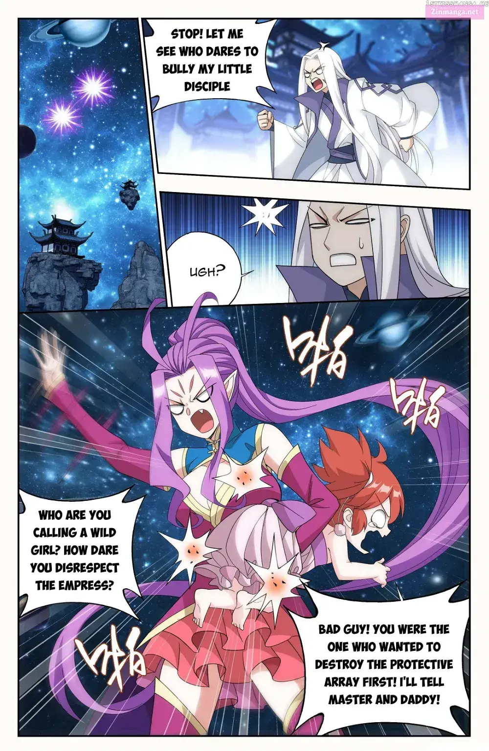 Doupo Cangqiong Zinmanga X Chapter 405 Page 16