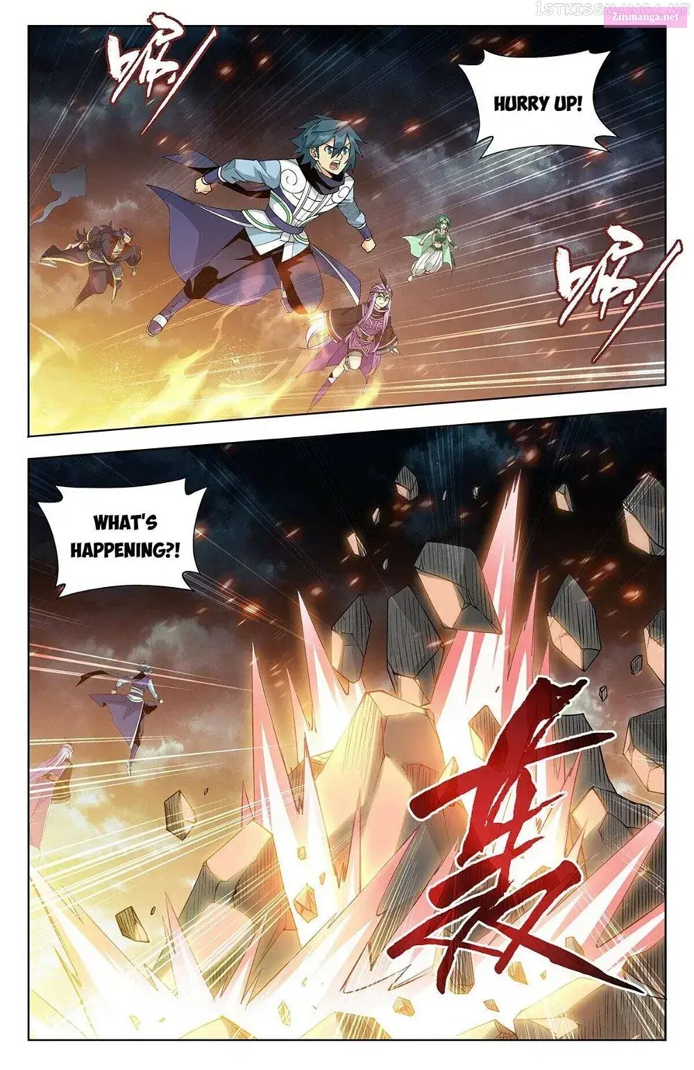 Doupo Cangqiong Zinmanga X Chapter 399 Page 6