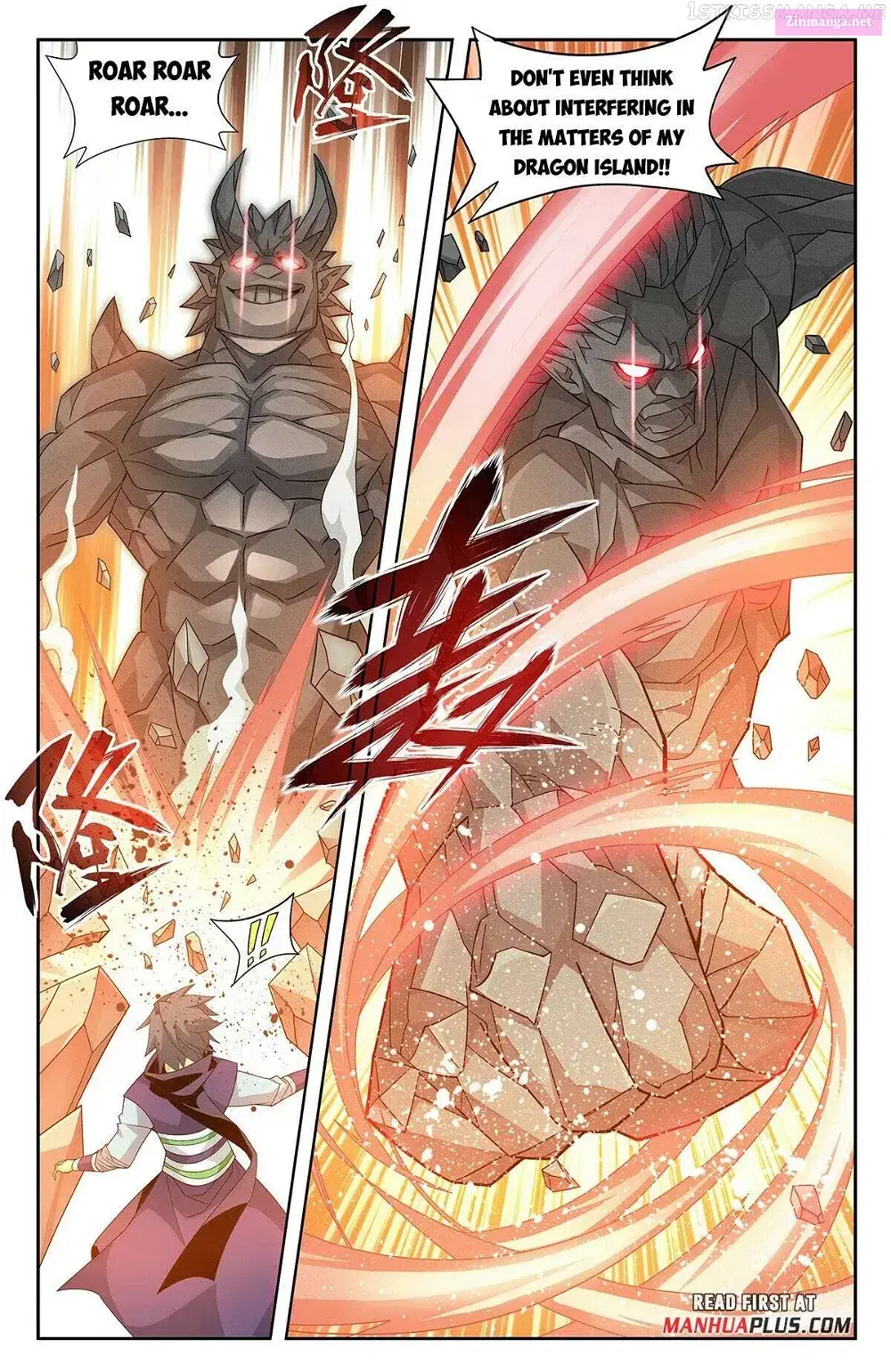 Doupo Cangqiong Zinmanga X Chapter 399 Page 7