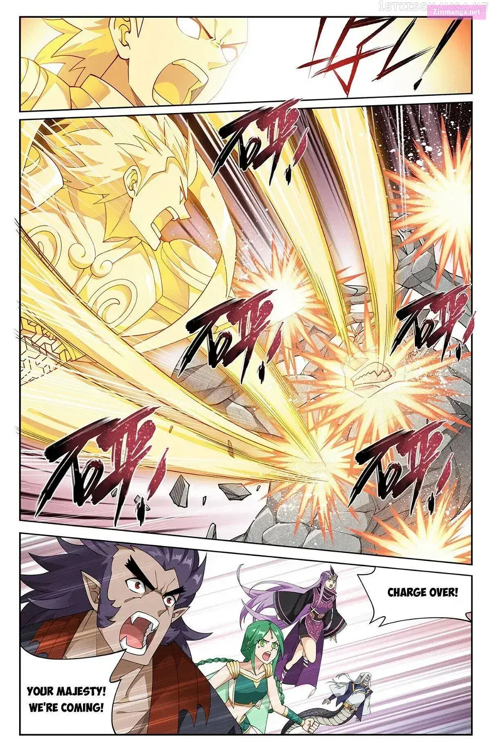 Doupo Cangqiong Zinmanga X Chapter 399 Page 9