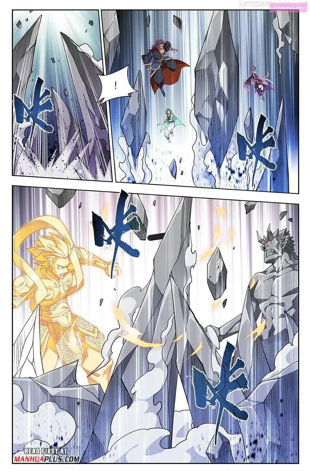 Doupo Cangqiong Zinmanga X Chapter 399 Page 10