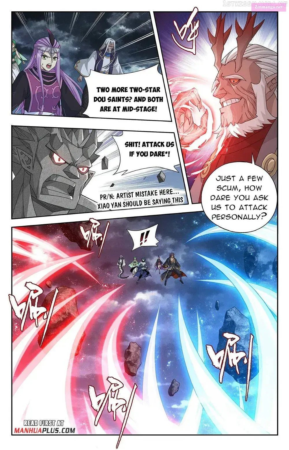 Doupo Cangqiong Zinmanga X Chapter 399 Page 12