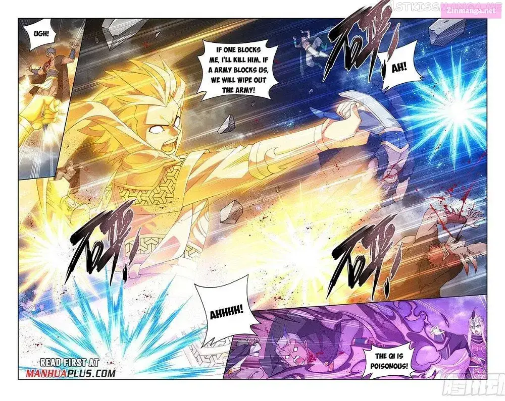 Doupo Cangqiong Zinmanga X Chapter 399 Page 16