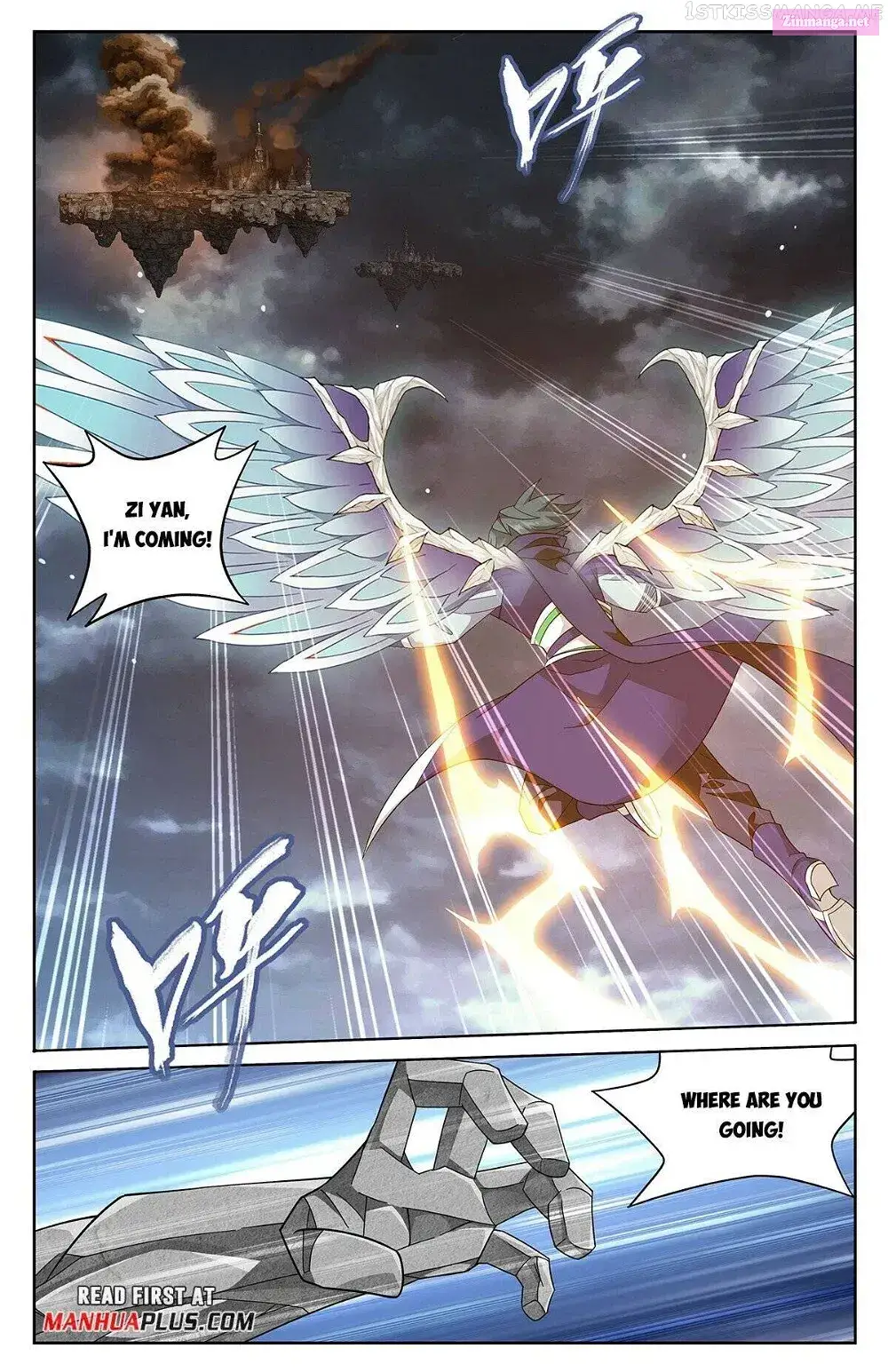Doupo Cangqiong Zinmanga X Chapter 399 Page 18