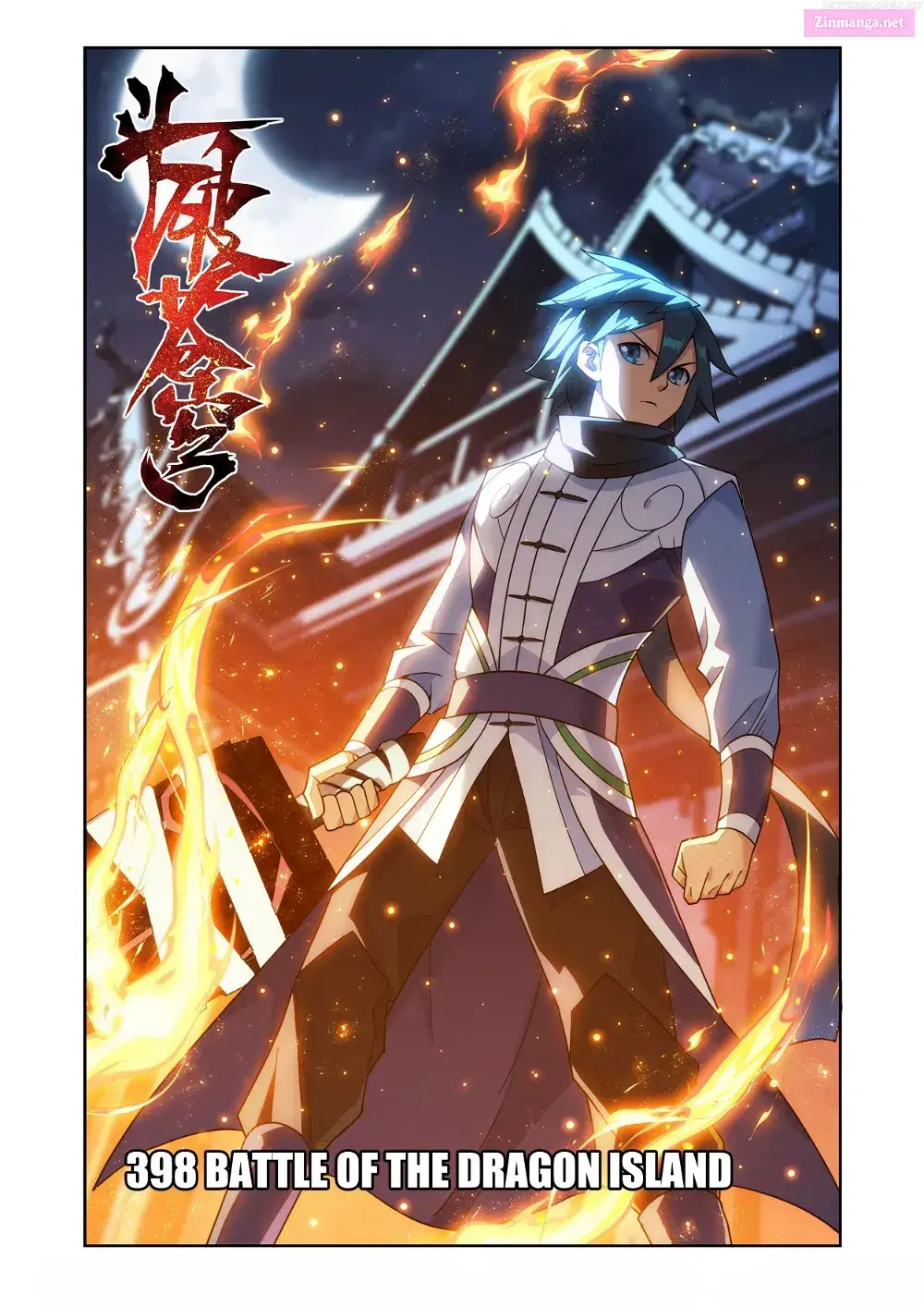 Doupo Cangqiong Zinmanga X Chapter 398 Page 1